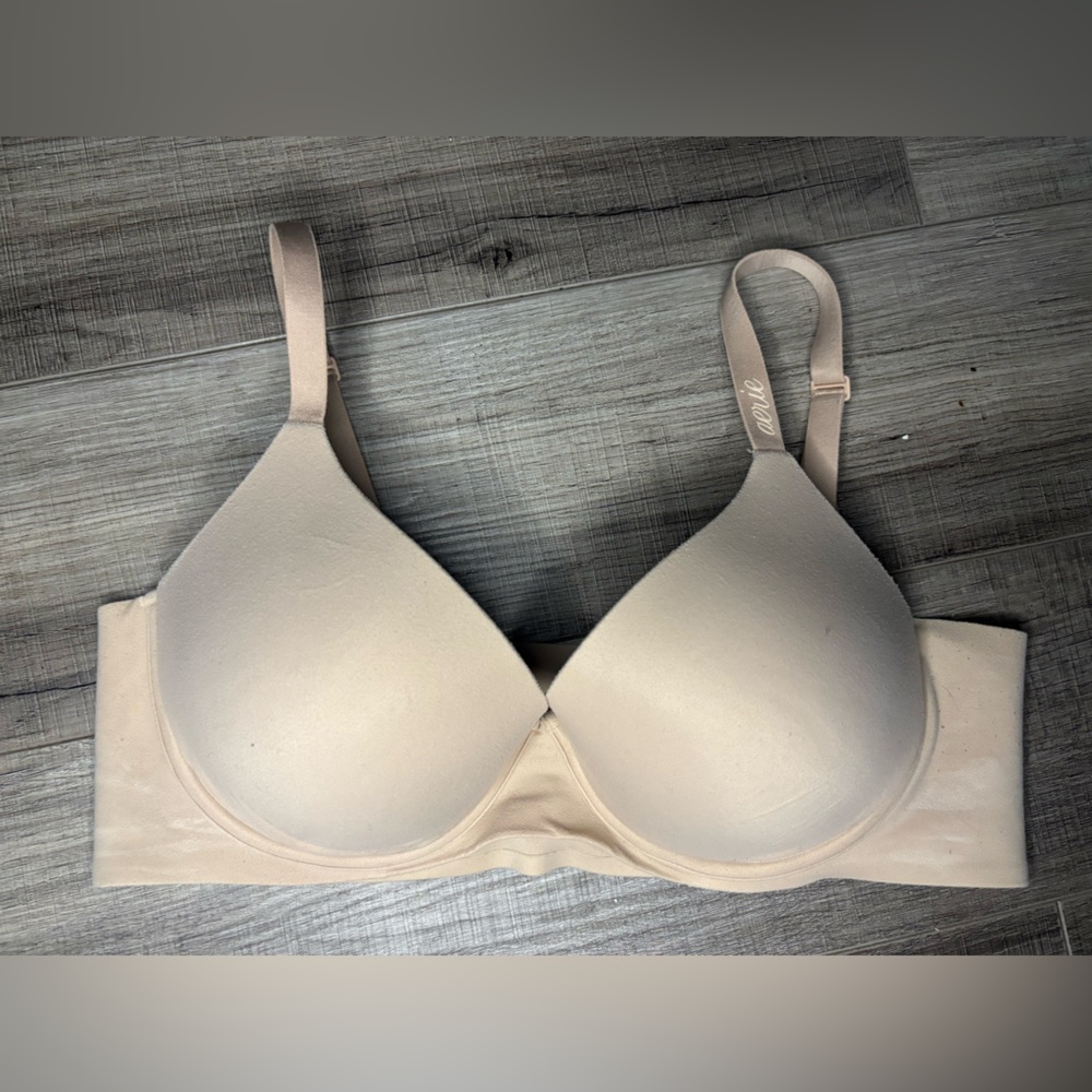 Aerie Women's Soft Beige Bra